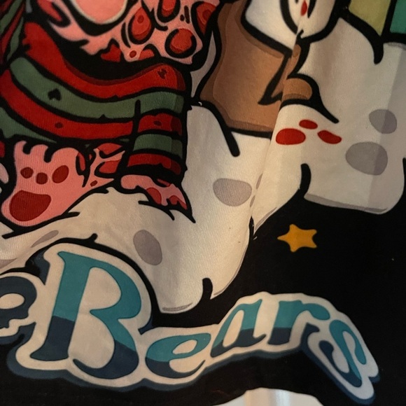 Unbranded “Scare Bears” Dress XL (5/6T) - Picture 4 of 12